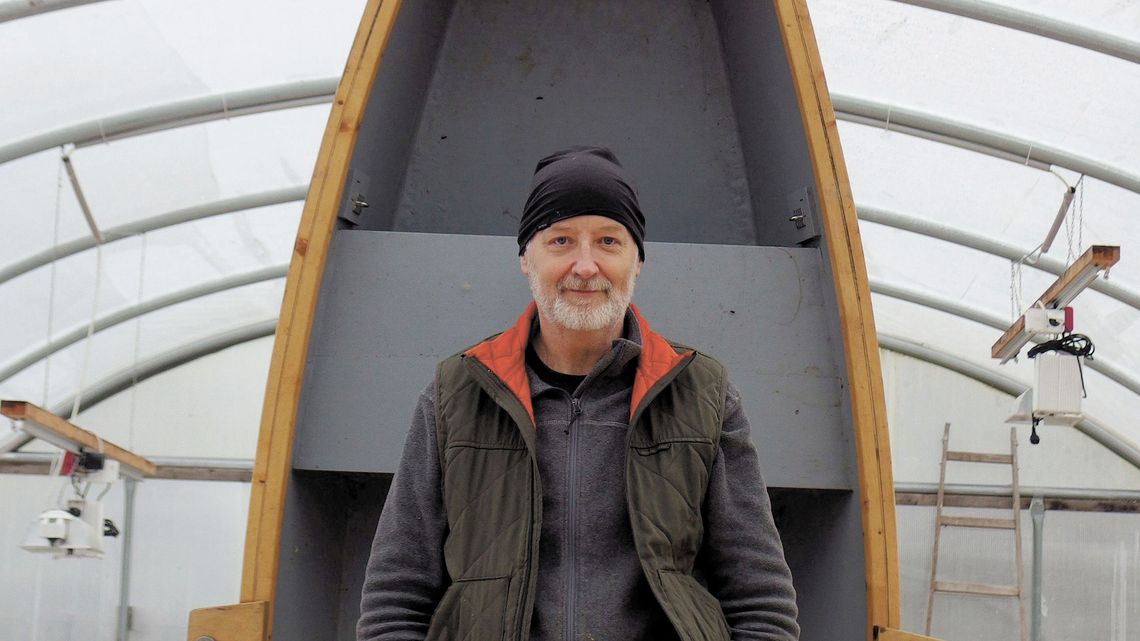 Życie jest sytuacją jednorazową. Z Ameryki na wieś pod Chełmem