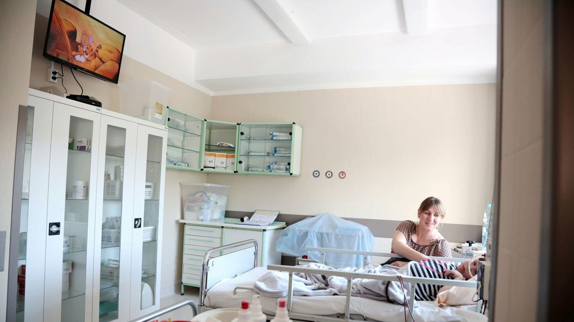 "Życie z chorobą nie musi być smutne". Dar dla małych pacjentów szpitala dziecięcego