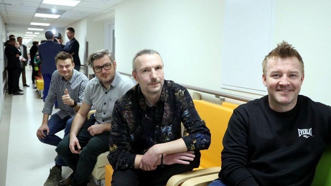 Życie z chorobą nie musi być smutne. Pomogli Kabaret Smile i Piotr Selim