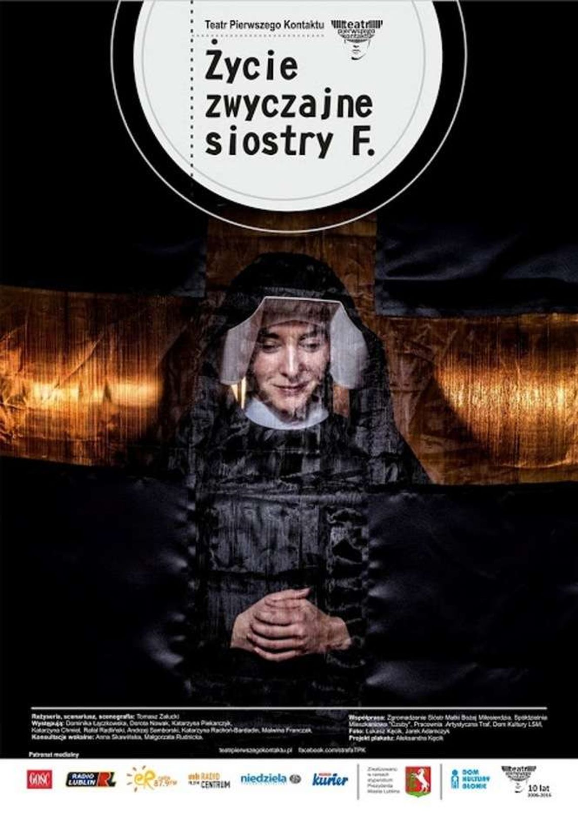 "Życie zwyczajne siostry F." Premiera Teatru Pierwszego Kontaktu