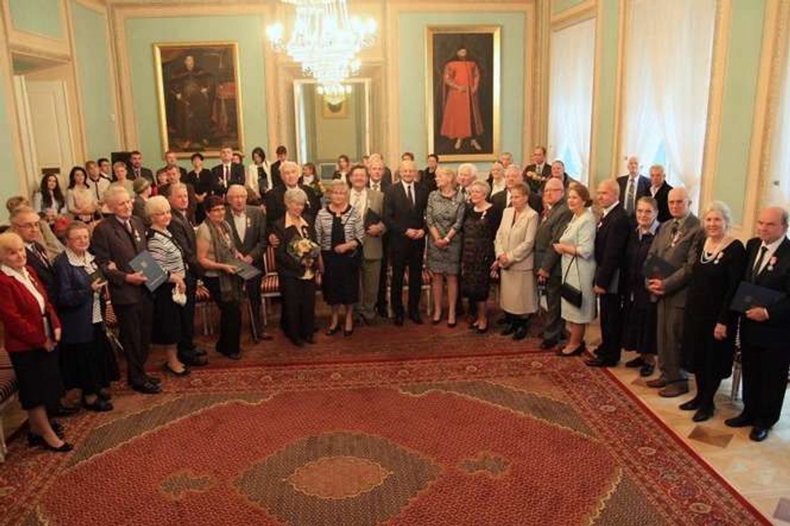 Życiowe medale. Diamentowe i złote gody w Lublinie (zdjęcia) Życiowe medale. Diamentowe i złote gody w Lublinie (zdjęcia)