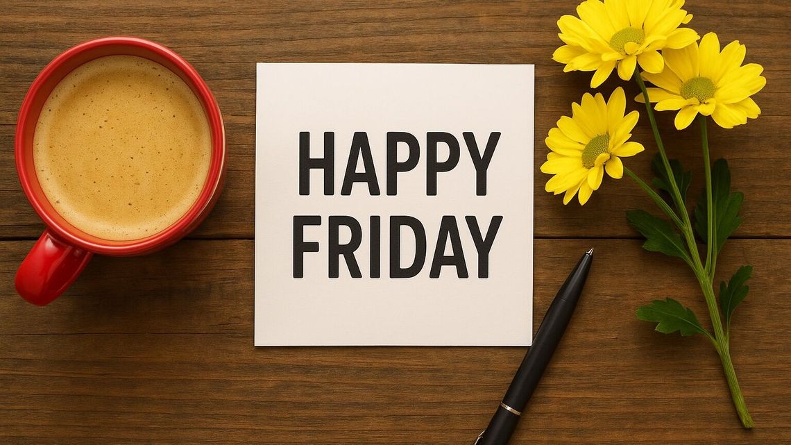 Życzenia na piątek – jak wysłać pozytywną energię rodzinie, przyjaciołom i współpracownikom Życzenia na piątek – jak wysłać pozytywną energię rodzinie, przyjaciołom i współpracownikom