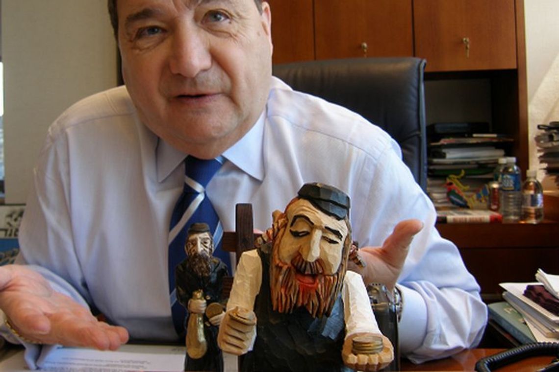 \"Żydzi i pieniądze” w planie wydawniczym UMCS \"Żydzi i pieniądze” w planie wydawniczym UMCS