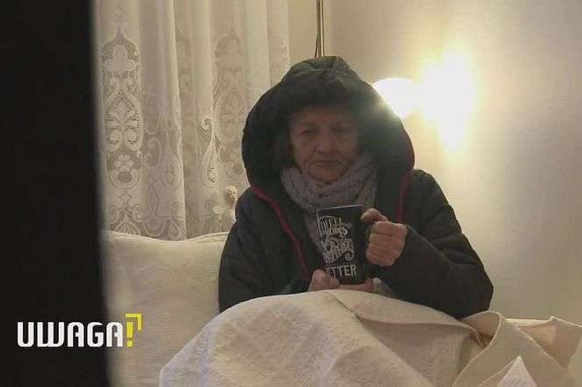 Żyją odcięci od ogrzewania, ciepłej wody i gazu. „A jak będzie tu - 20?”