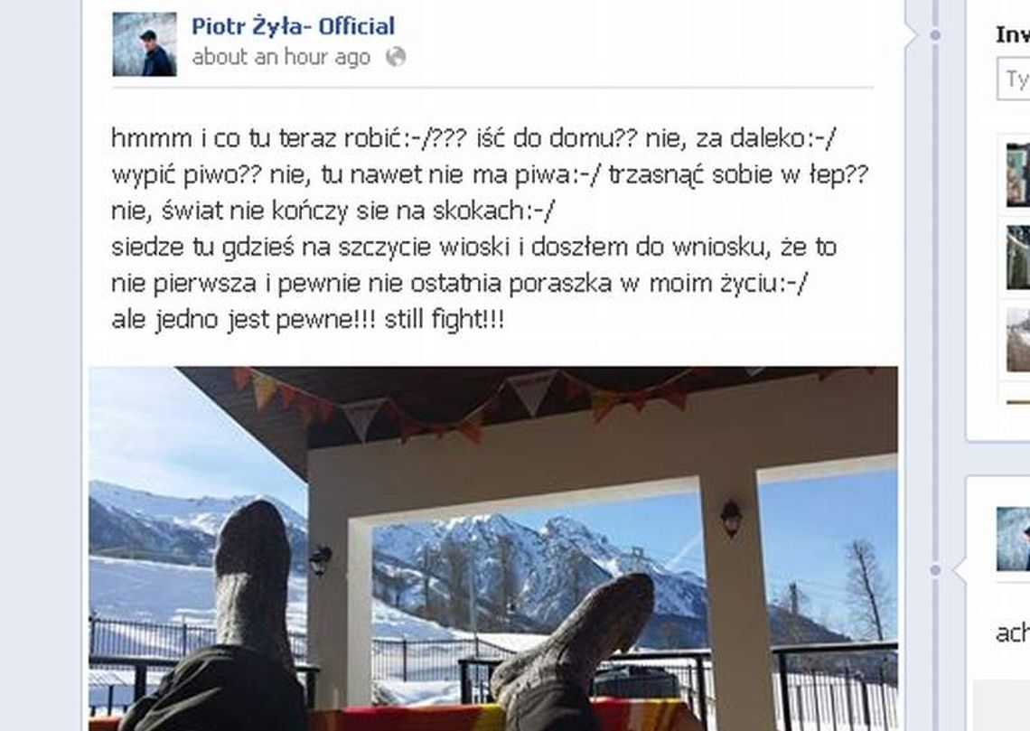 Żyła po decyzji Kruczka: Co robić? Tu nawet nie ma piwa