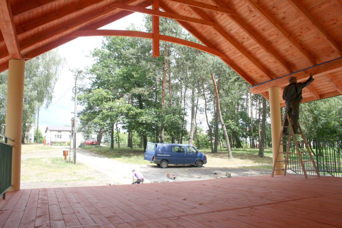 Żyrzyn: Amfiteatr w lesie już otwarty Żyrzyn: Amfiteatr w lesie już otwarty