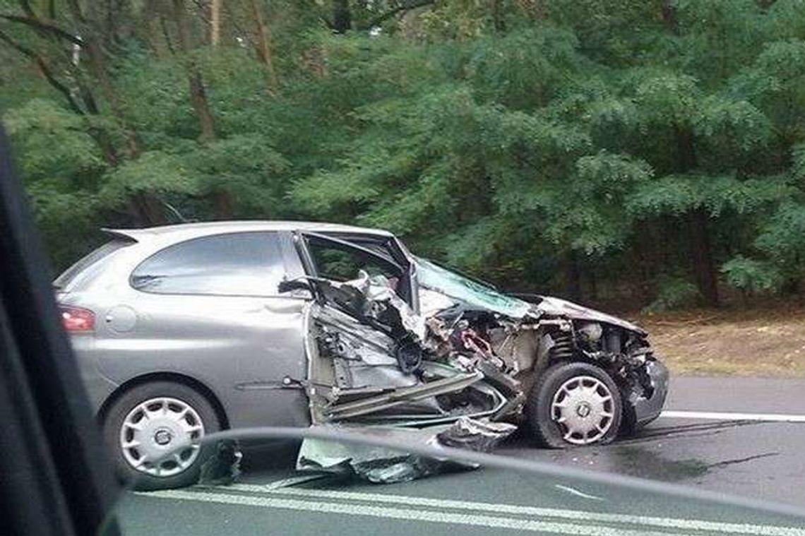 Żyrzyn, Słodków Drugi: Wypadki na drogach