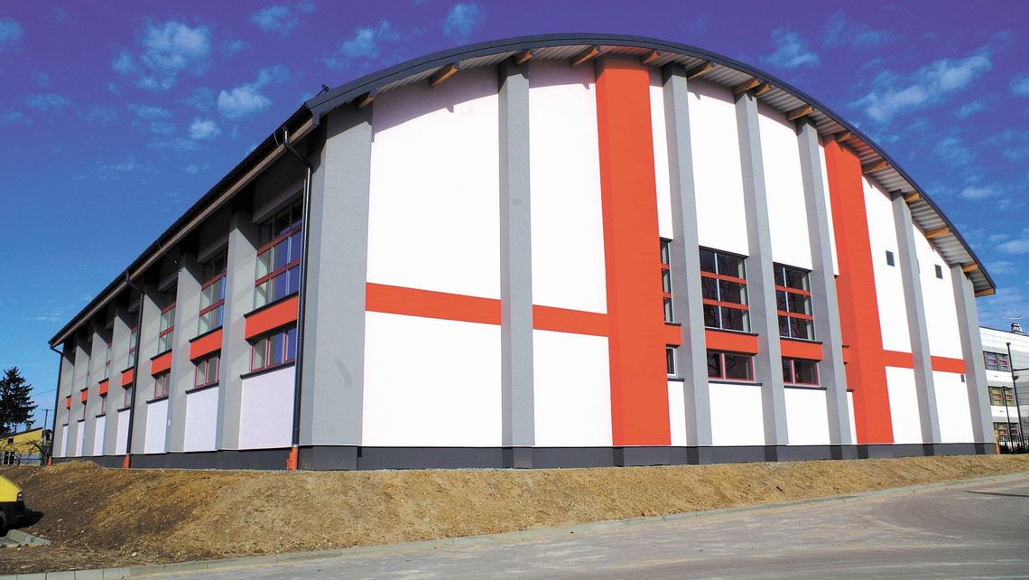 Żyrzyn z nową halą sportową za ponad 4 mln zł [zdjęcia]