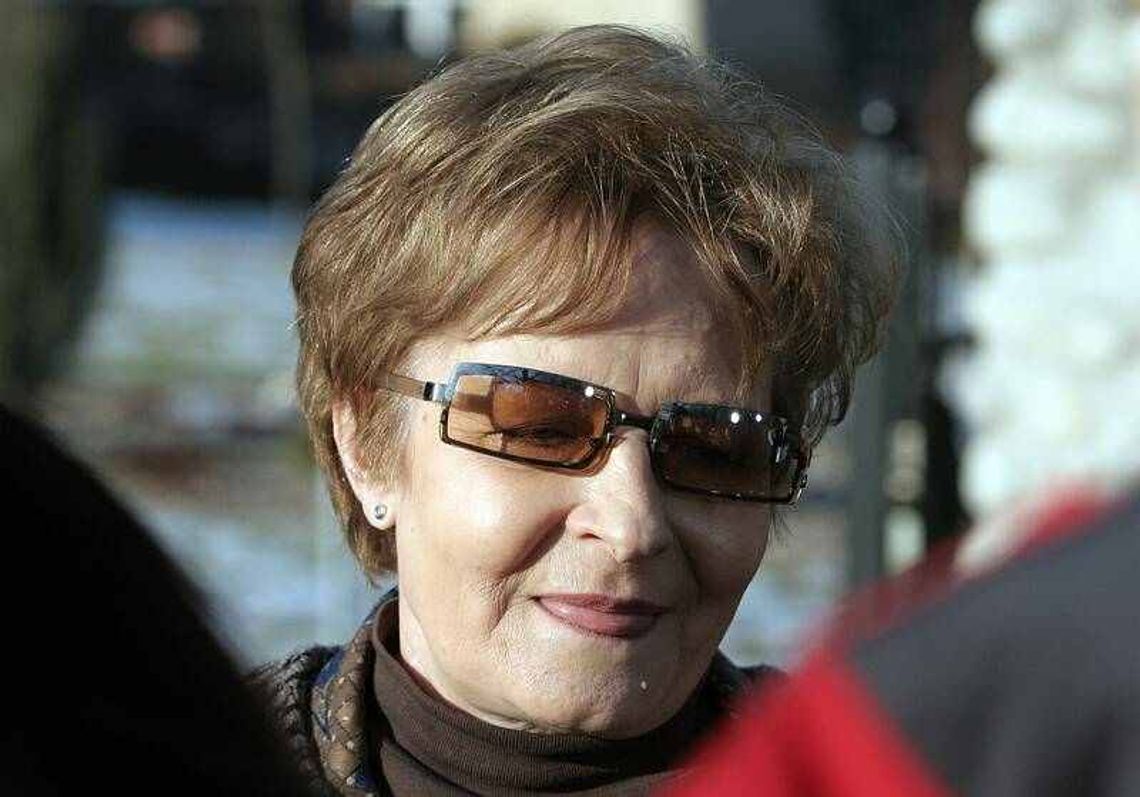 Zyta Gilowska miała być kandydatką PiS na premiera