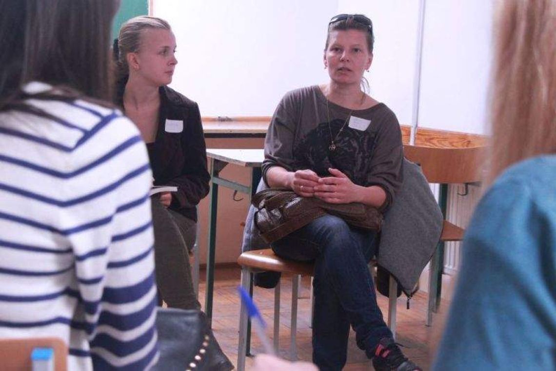 Żywa biblioteka, czyli uchodźcy w szkole