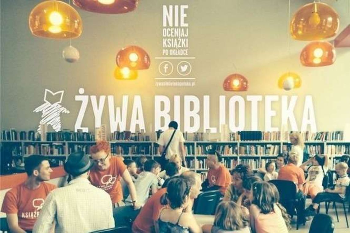 Żywa Biblioteka w Chełmie: „Nie” dla antyfaceta w szpilkach. Korwinista protestuje