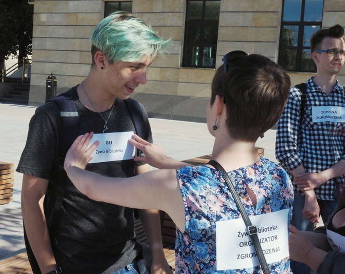 Żywa Biblioteka. Więcej ochroniarzy niż chętnych na rozmowę