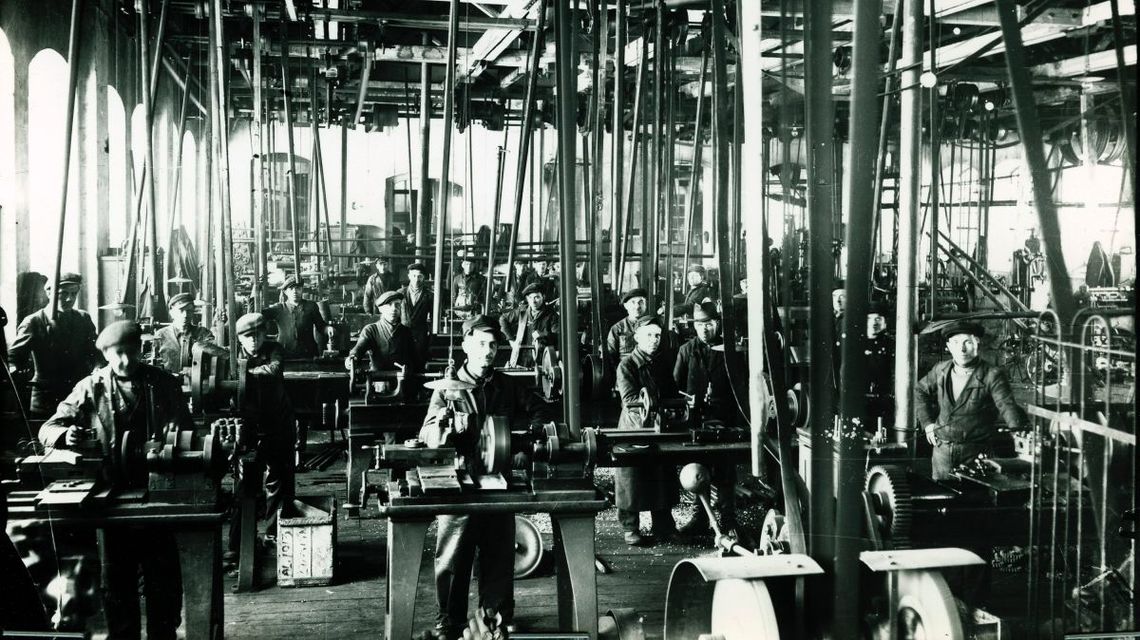 Żywa historia przedsiębiorczości Lublina: Towary fabryczne i budynki przemysłowe