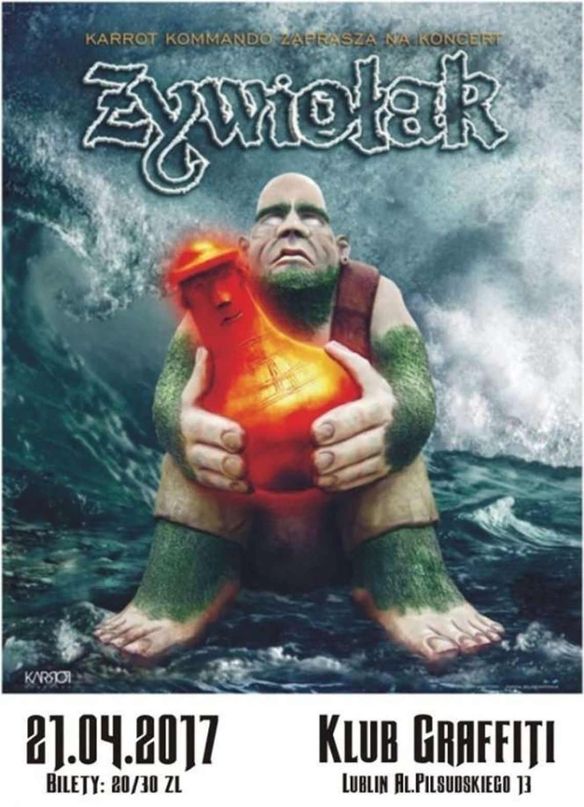 Żywiołak w Klubie Graffiti