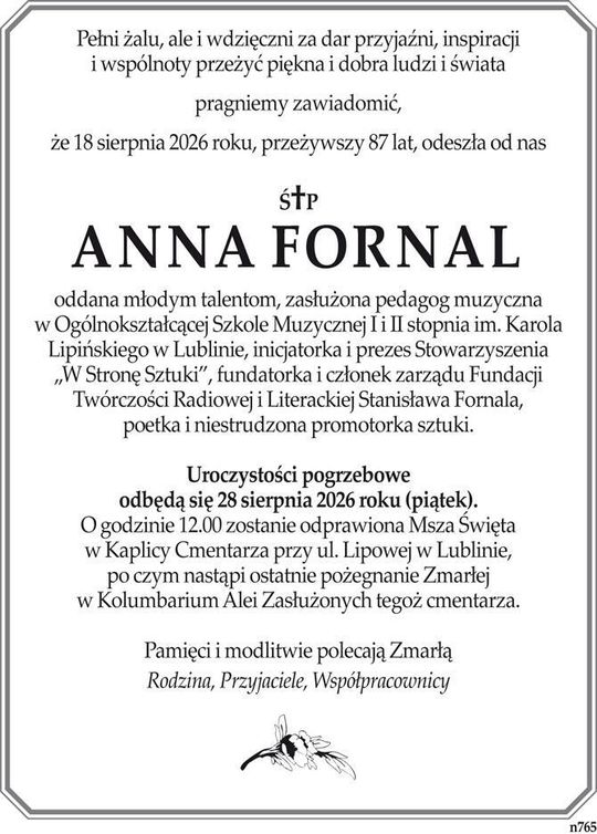 Anna Fornal