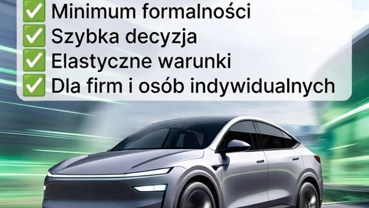 Leasing bez weryfikacji baz BIK/KRD / Kredyty firmowe, gotówkowe, hipoteczne