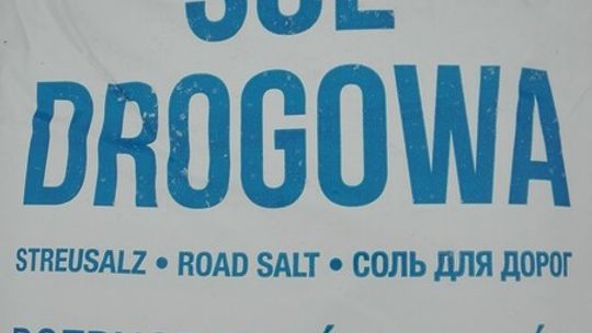 Sól drogowa 25 kg – Lublin – hurt/detal – Atut-Bis gruboziarnista