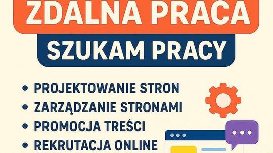 Szukam pracy - projektowanie i obsługa stron internetowych / marketing online / rekrutacja Szukam pracy - projektowanie i obsługa stron internetowych / marketing online / rekrutacja