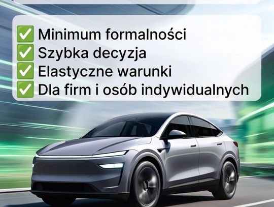 Leasing bez weryfikacji baz BIK/KRD / Kredyty firmowe, gotówkowe, hipoteczne