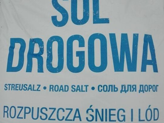 Sól drogowa 25 kg – Lublin – hurt/detal – Atut-Bis gruboziarnista