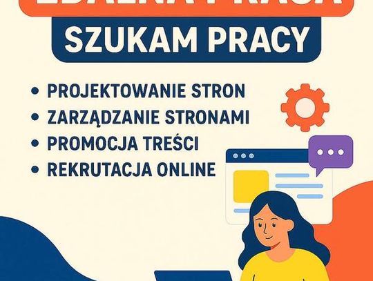 Szukam pracy - projektowanie i obsługa stron internetowych / marketing online / rekrutacja Szukam pracy - projektowanie i obsługa stron internetowych / marketing online / rekrutacja