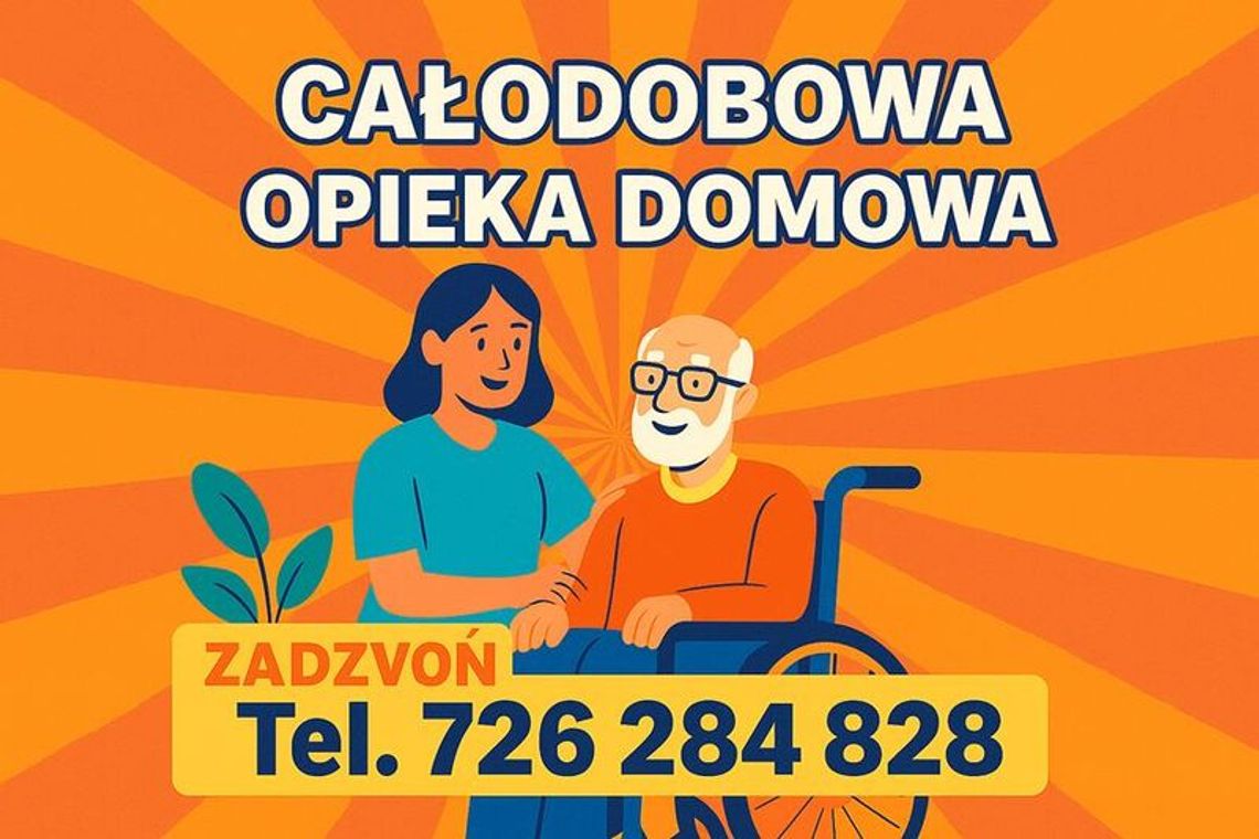 Profesjonalna opieka 24/7 dla seniorów i osób z niepełnosprawnościami   
