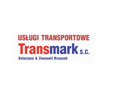 Usługi Transportowe TRANSMARK S.C. Katarzyna Brzuszek, Ziemowit Brzuszek