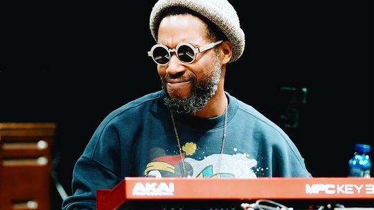 Cory Henry – plakat koncertu „Music From The Heart Tour”, 24 marca 2026, Centrum Spotkania Kultur w Lublinie.