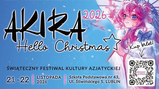Ho, ho, ho! Czas na cosplay. Akira Hello Christmas już niebawem!