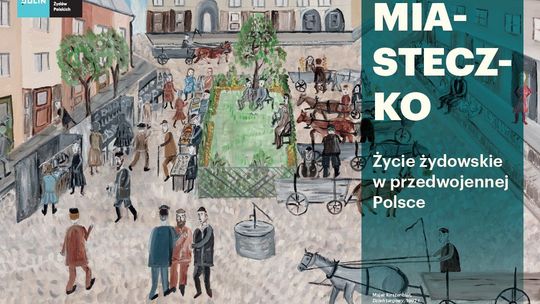 Miasteczko. Wystawa w synagodze w Kraśniku