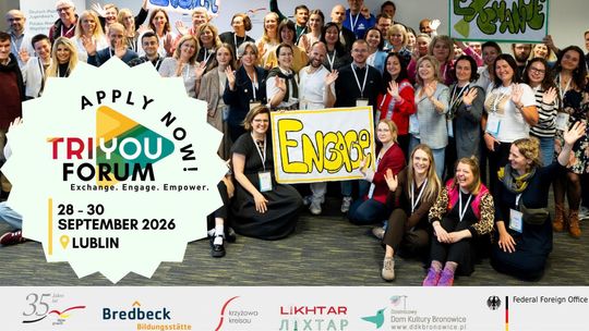 Międzynarodowe spotkanie edukatorów w Lublinie. TRIYOU Forum 2026