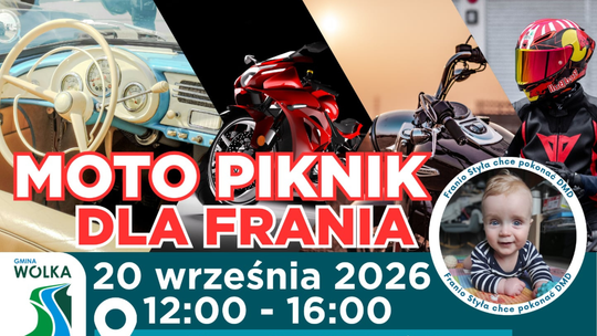 Motocykle, klasyczne auta i pomoc dla 2-letniego chłopca. Moto Piknik w Turce