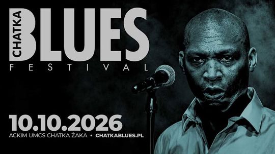 Muzyczna podróż przez świat bluesa. Chatka Blues Festiwal 2026
