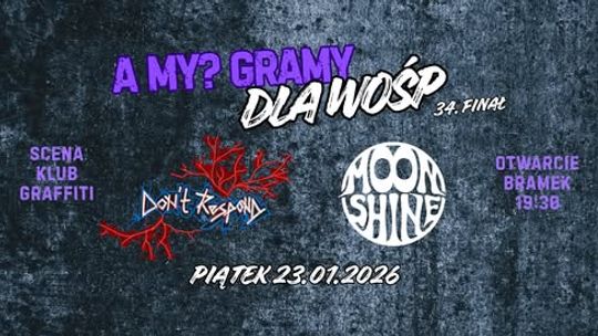 Muzyczne wsparcie WOŚP, czyli koncert w Klubie Graffiti