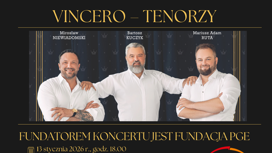 Noworoczny koncert Formacji Vincero