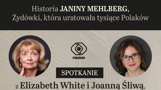 O Żydówce, która uratowała tysiące Polaków. Spotkanie w Synagodze