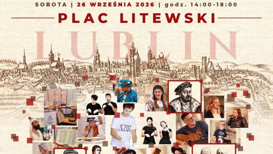 Piknik historyczny na Placu Litewskim