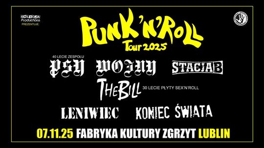 PUNK AND ROLL Tour w Lublinie