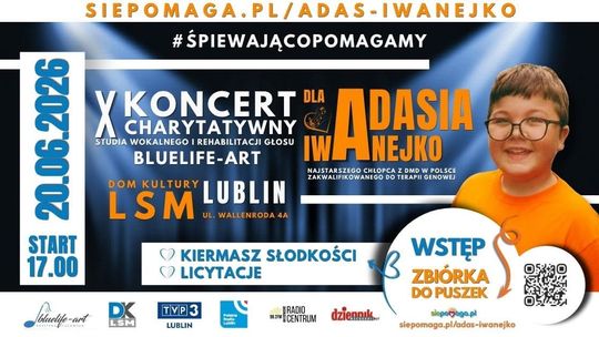 Razem dla Adasia. Koncert charytatywny