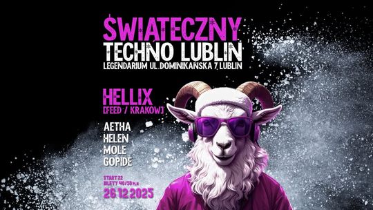Świąteczne Techno w Lublinie