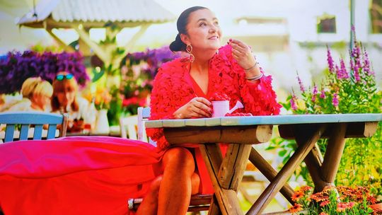 Wernisaż Izabelli Binkowskiej "Lublin smakuje ludźmi" A. Dąbrowska