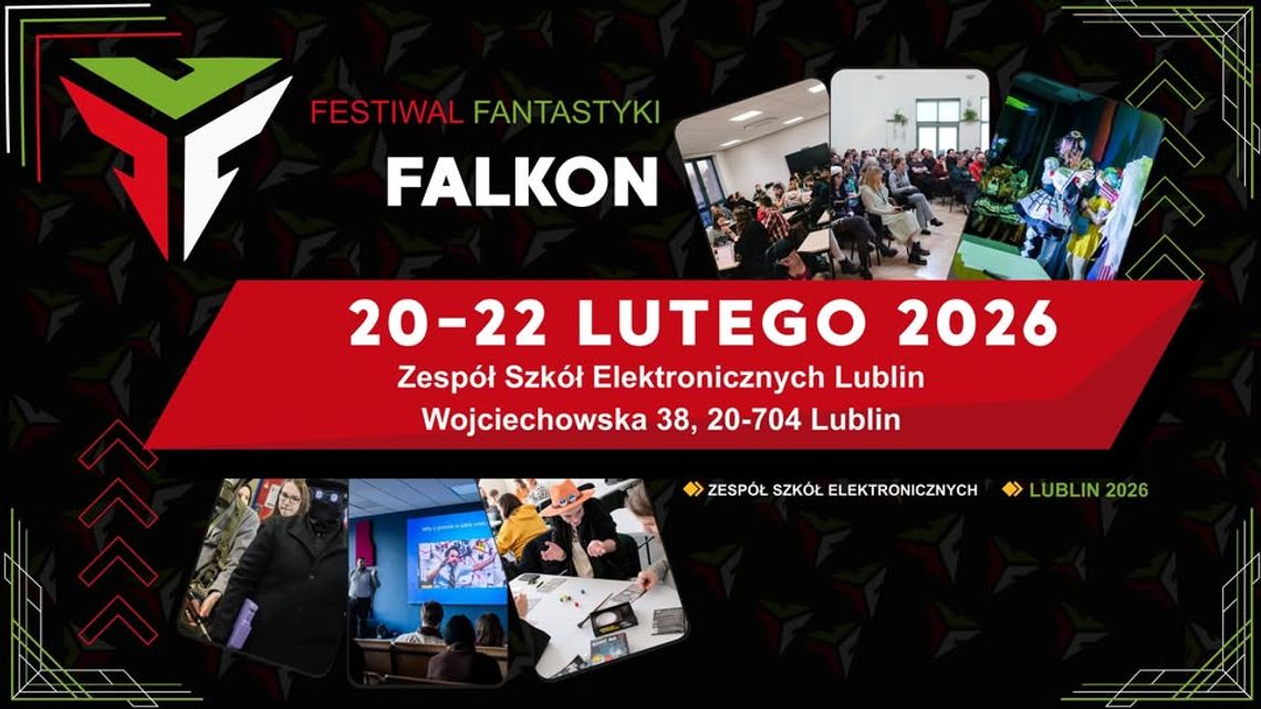 Falkon, czyli coś dla fanów fantastyki Falkon 2026