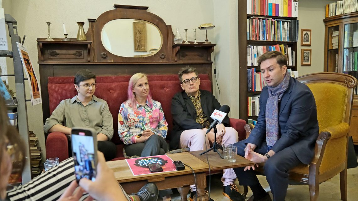 Gdzie zaczyna się literatura? Odpowiedź poznamy podczas Festiwalu Lublin Miasto Literatury Gdzie zaczyna się literatura? Odpowiedź poznamy podczas Festiwalu Lublin Miasto Literatury