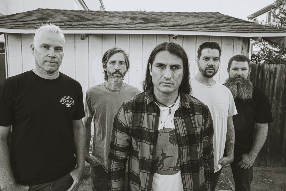 Hard'core w Zgrzycie, czyli koncert zespołu Ignite.