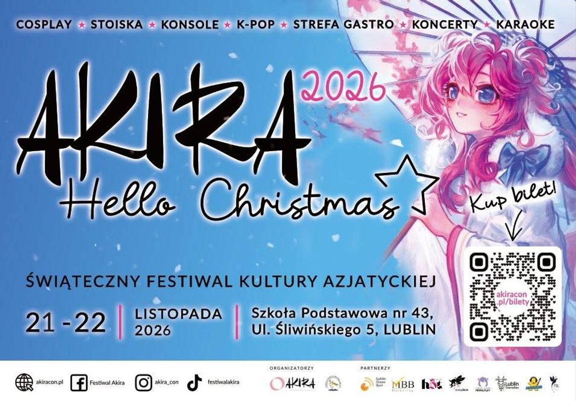 Ho, ho, ho! Czas na cosplay. Akira Hello Christmas już niebawem!