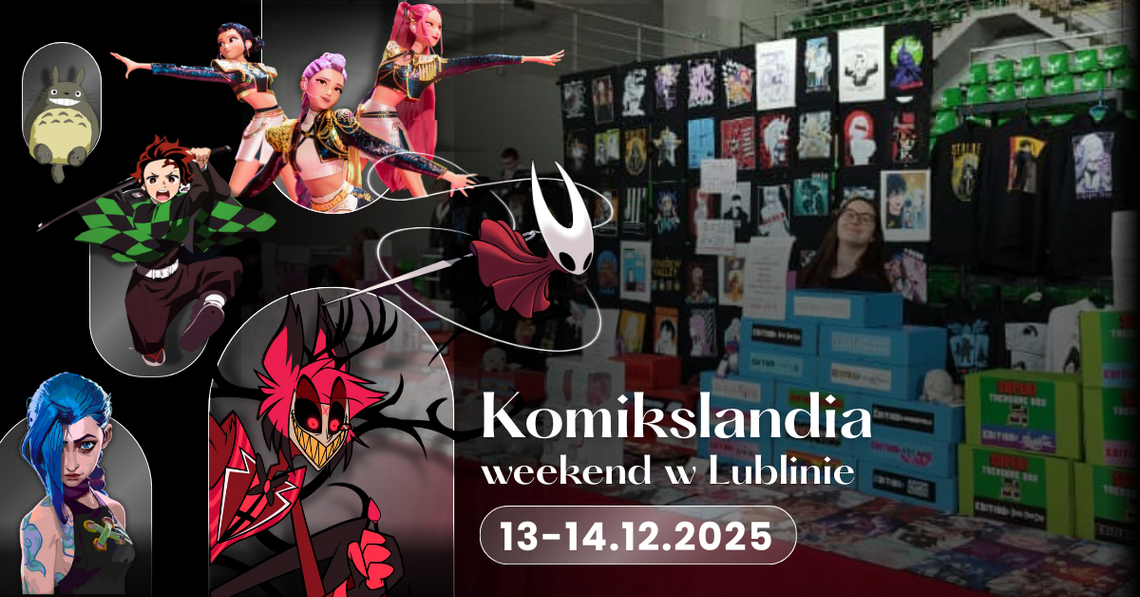 Komikslandia na weekend w Lublinie! Komikslandia na weekend w Lublinie!