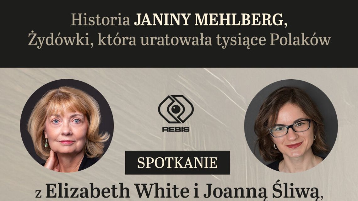 O Żydówce, która uratowała tysiące Polaków. Spotkanie w Synagodze