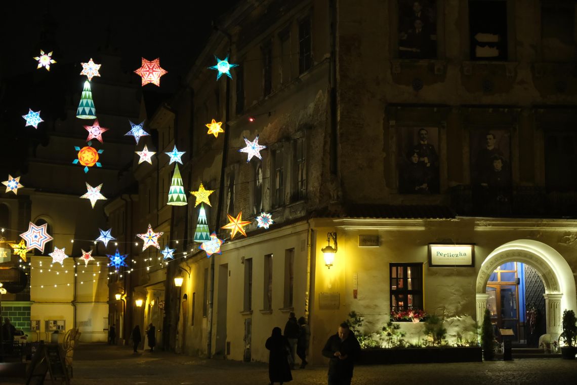 Odrobina magii na starym mieście, czyli Jarmark Świąteczny Iluminacje - Lublin