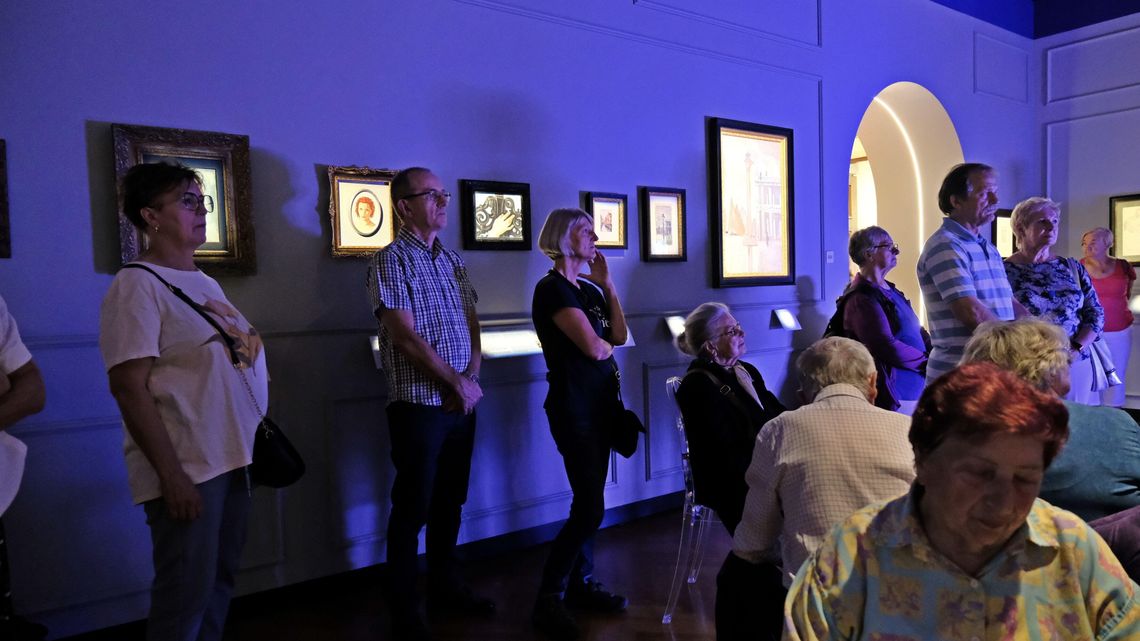 Ostatnie dni na zwiedzanie wystawy o polskich artystkach. Dziś muzeum czynne do godz. 22 Ostatnie dni na zwiedzanie wystawy o polskich artystkach. Dziś muzeum czynne do godz. 22