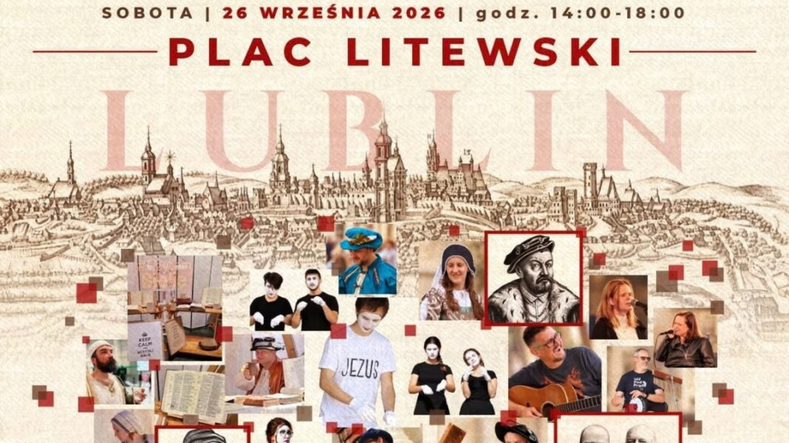 Piknik historyczny na Placu Litewskim Piknik historyczny na Placu Litewskim